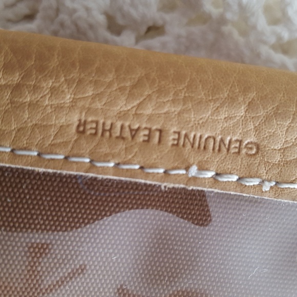 Wallet Tan Genuine Leather nice and practical - Picture 2 of 7